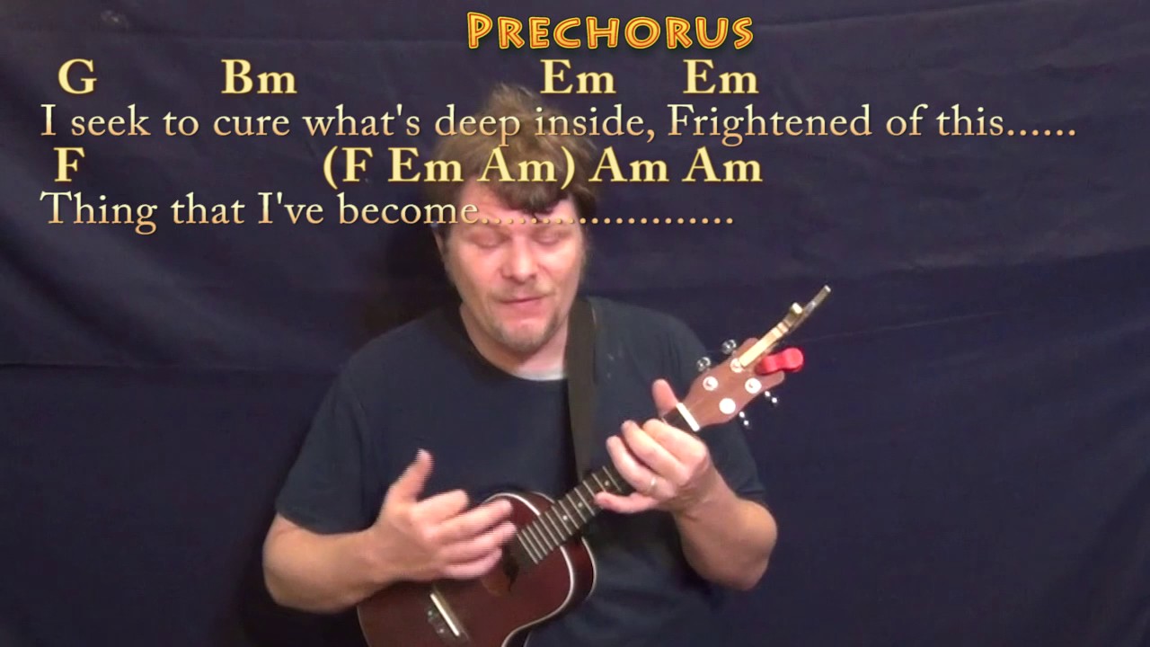 Africa (Toto) Ukulele Cover Lesson in Am with Chords/Lyrics