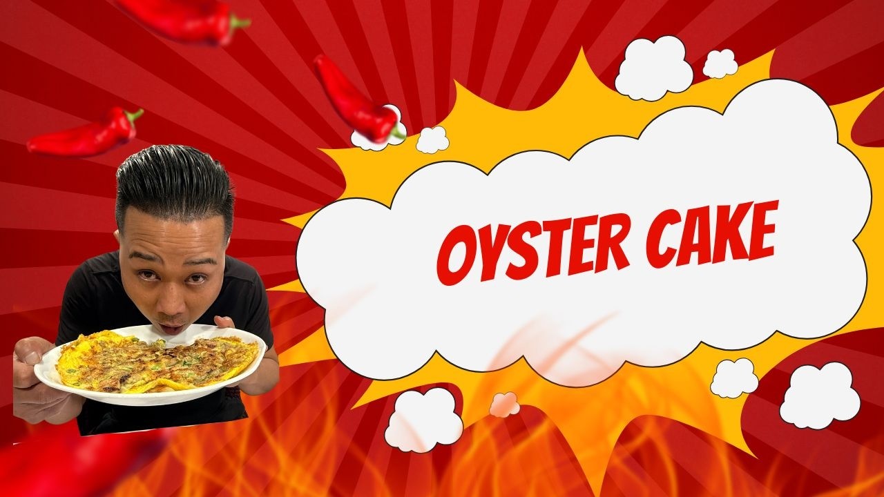 BF Takes on Chinese Oyster Cake – Regret or New Favorite?! 😬