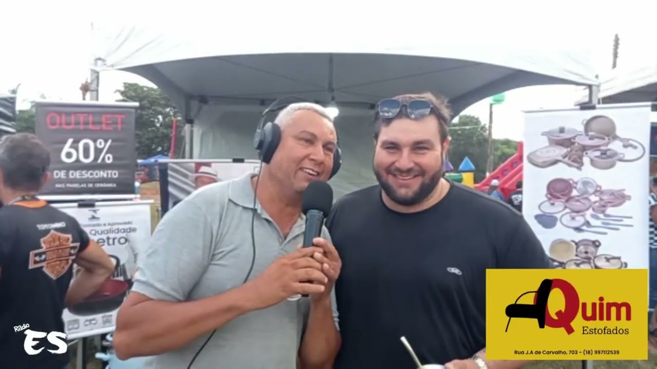 4º Moto Café atraiu grande público no Recinto de Exposições de Andradina