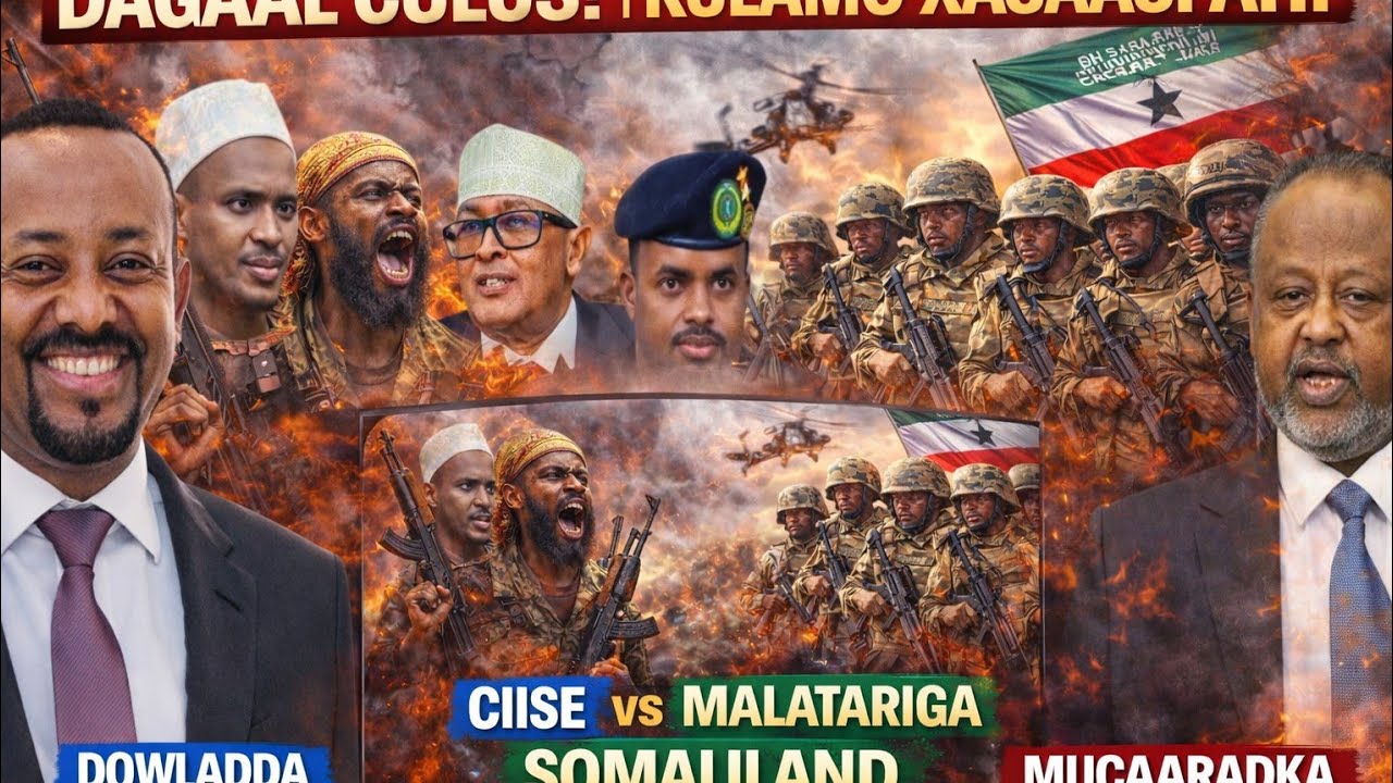Xiisad Dagaal Beesha Ciise&Militariga Somaliland&Farmaajo&Shariif oo kulamo Xal lagu raadinayo Wada