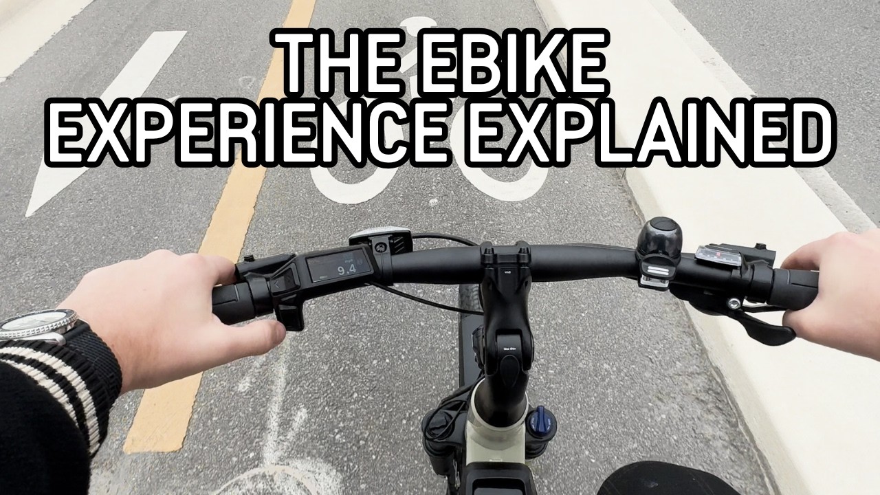 E-Bike Basics: Understanding Pedal Assist | First-Time Rider's Guide ⚡
