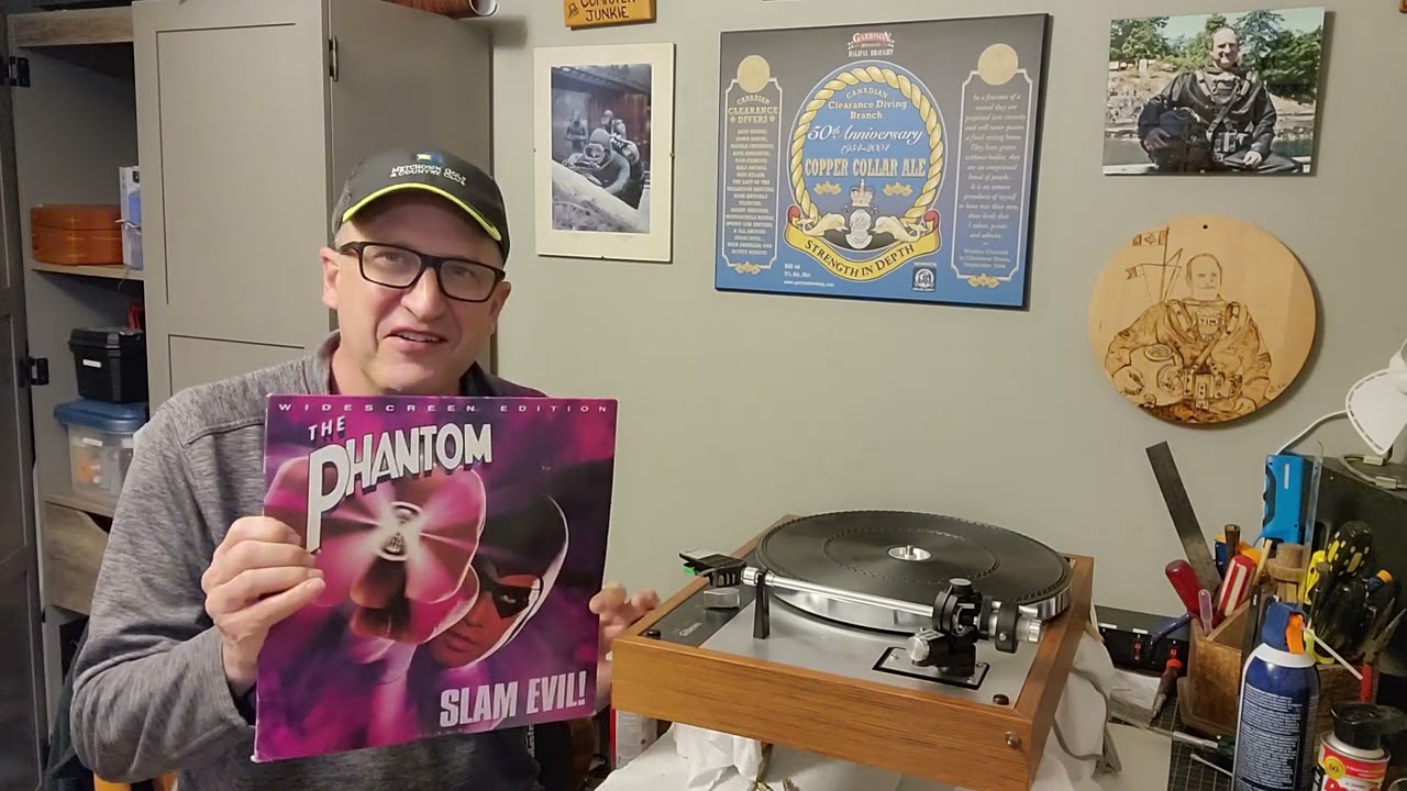 Part 6: Thorens TD-160 Project (Bearing Verification - Tonearm Setup - Plinth Change) - 2 Apr 2022