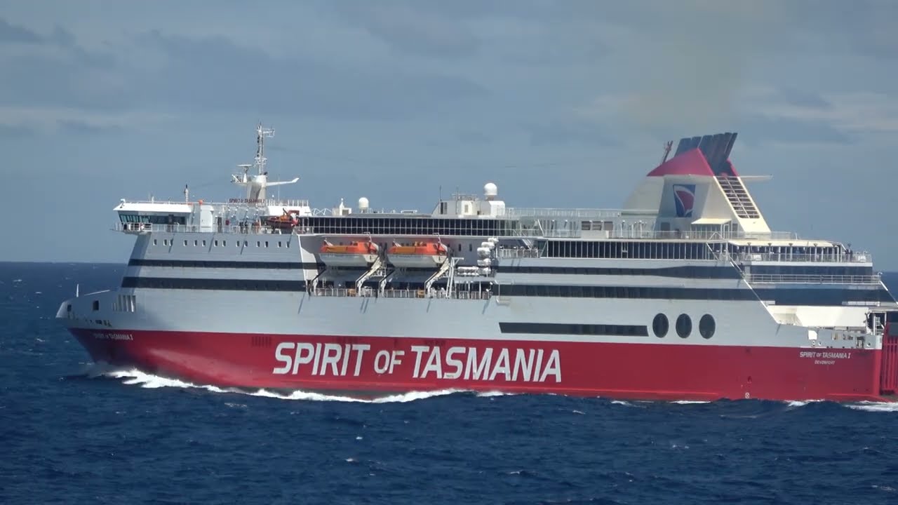 Spirit Of Tasmania 18 2 2019