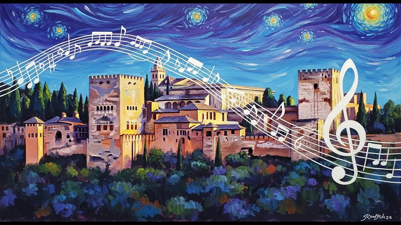 Romantic Spanish Blues – In the Shadows of Alhambra (Original Instrumental)