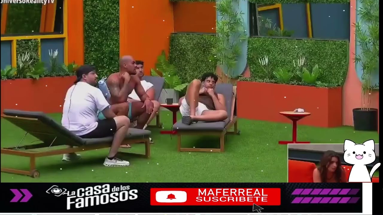 FABIO EXPLOTA POR LOS GRITOS DE LOS FANS! LA CASA DE LOS FAMOSOS 6 EN VIVO