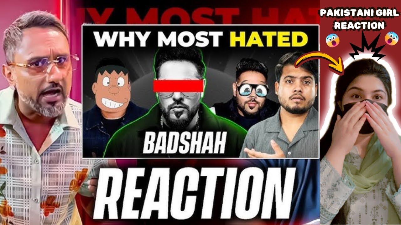 Pakistani Reacts Why People Don't Like Badshah? - YO YO HONEY SINGH | YO YO HONEY SINGH VS BADSHAH