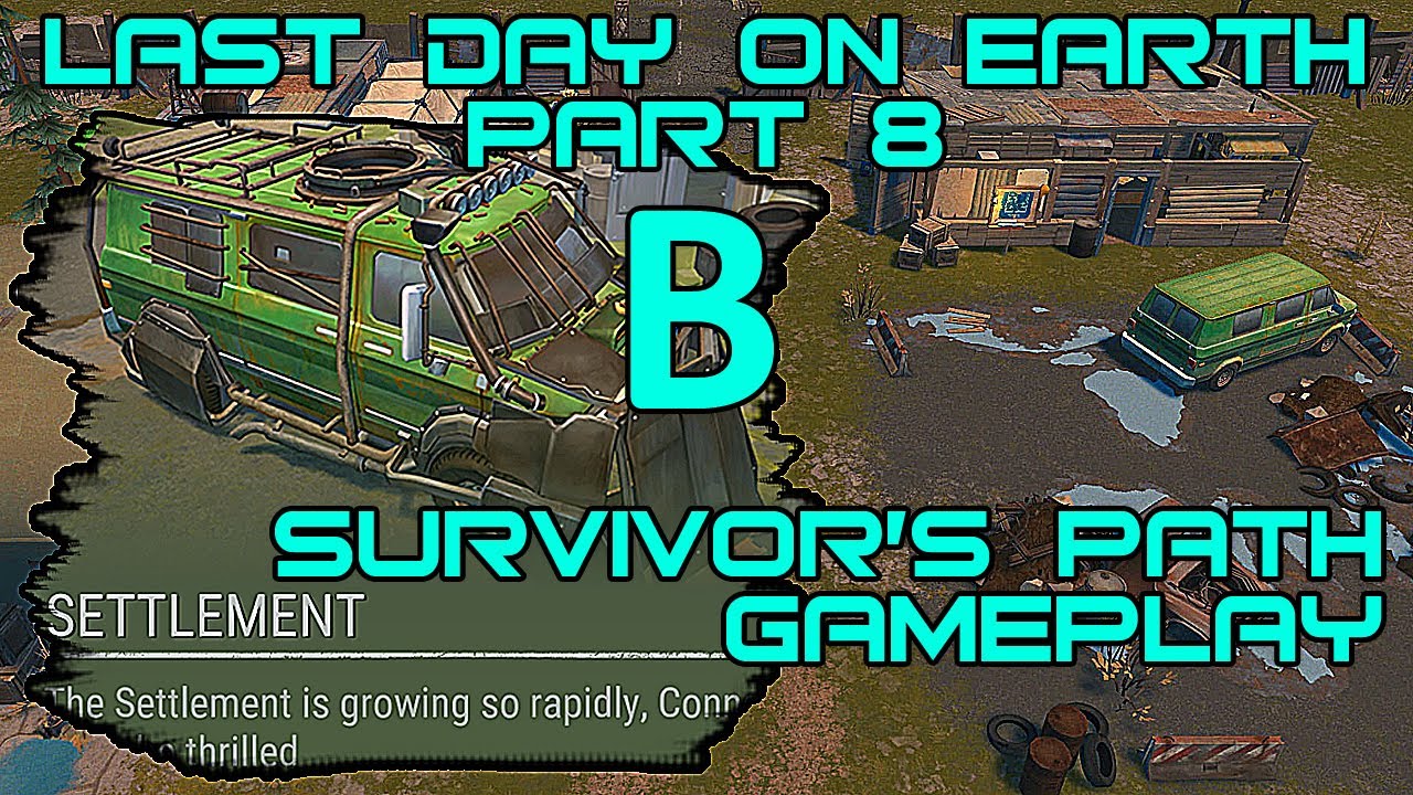 SURVIVOR'S PATH PART 8B | LAST DAY ON EARTH SURVIVAL v1.39.6
