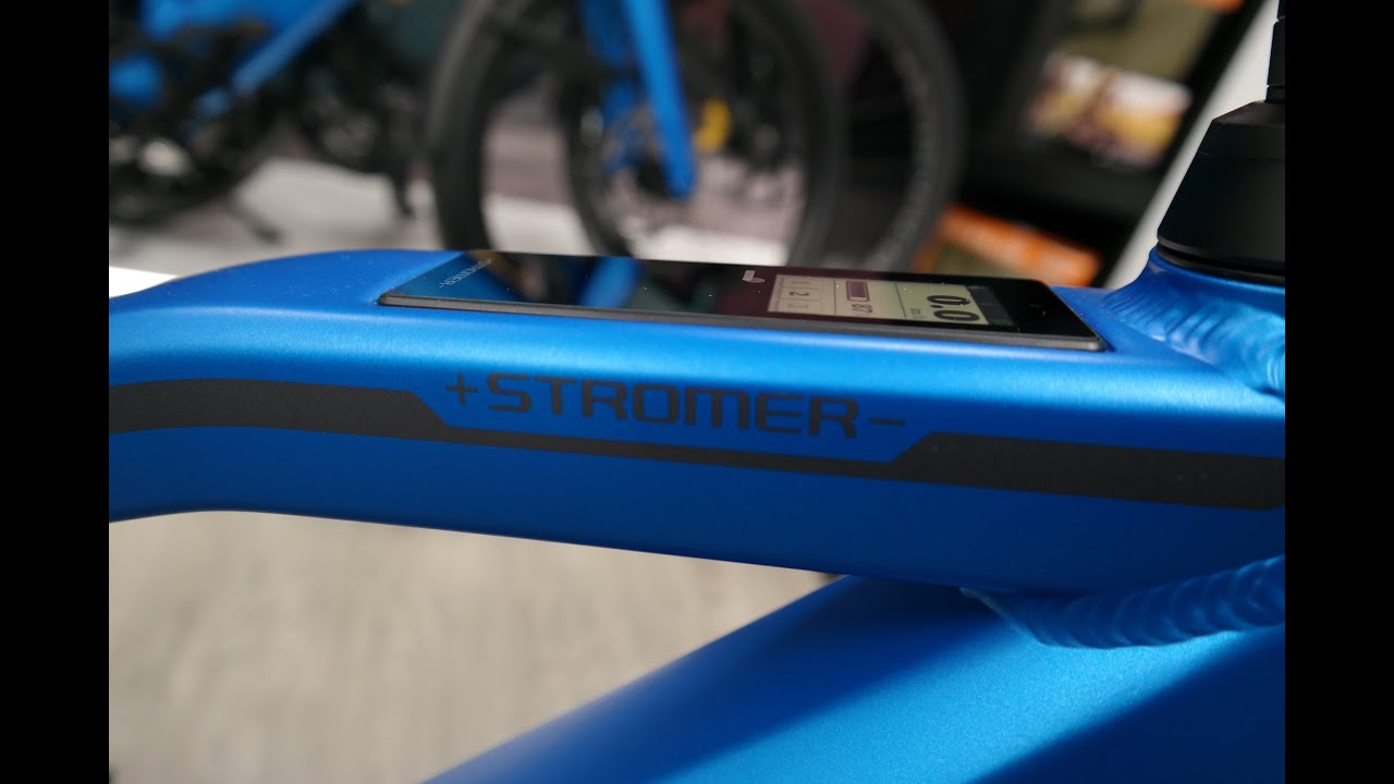 B&C Ins & Outs: Stromer ST2 2021 | BeltDrive | Tips | Limited   4K