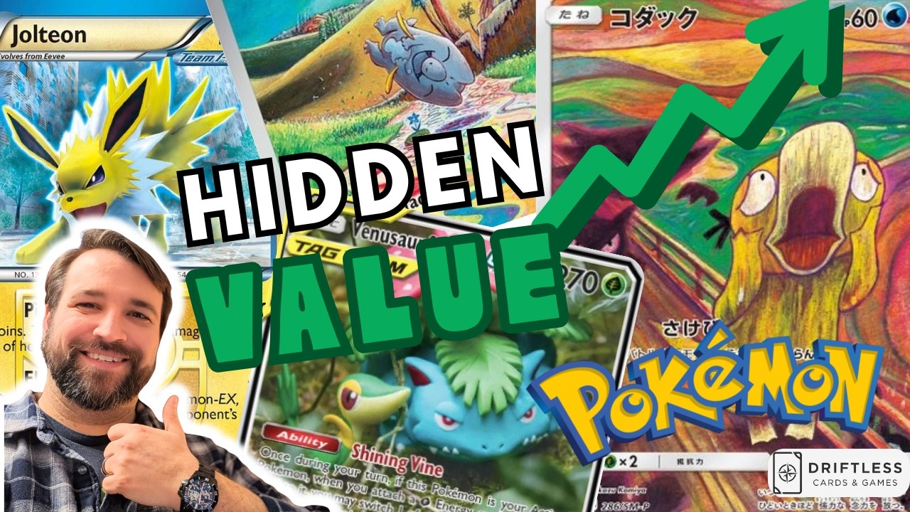 Look for THESE hidden gems in your Pokémon bulk now!
