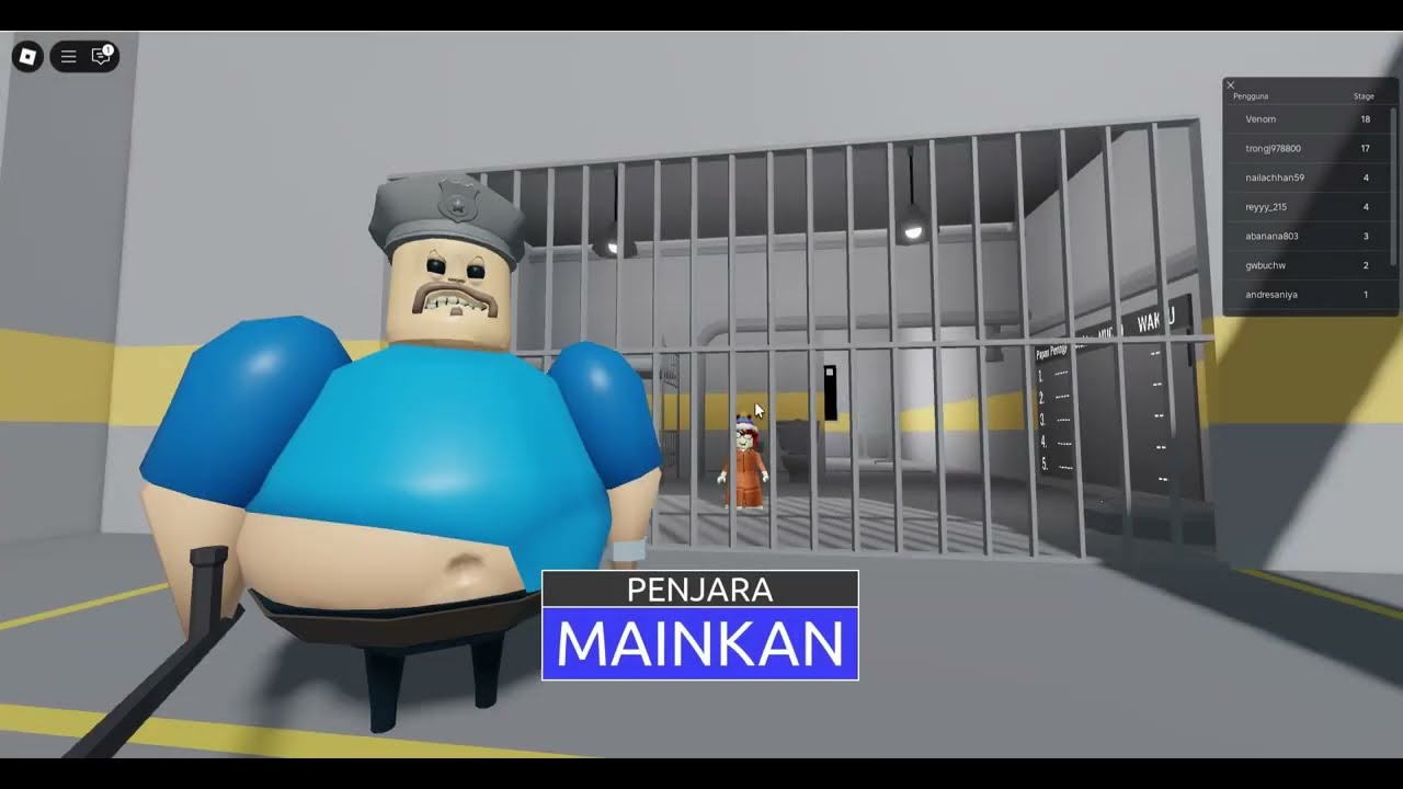 main obby tapi berujung...? JAIL 😖😖