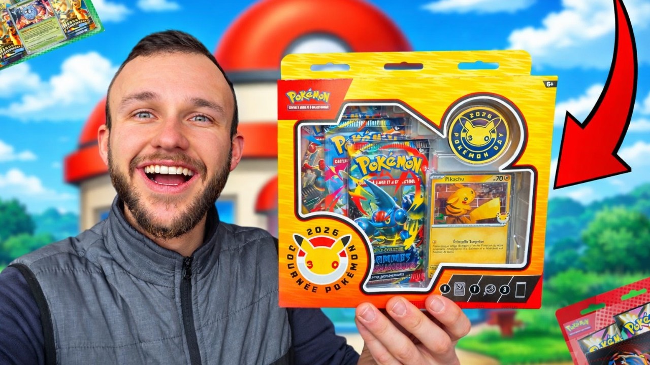 Ouverture de la dernière série Pokémon Héros Transcendant ME 2.5 !⚡