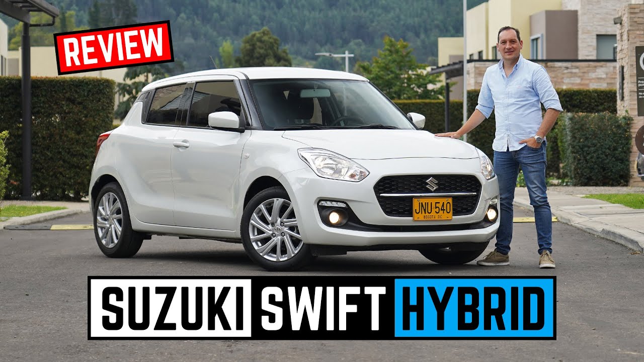 Suzuki Swift Hybrid 🔥 ¿Es realmente un híbrido? ⚡ Prueba - Reseña