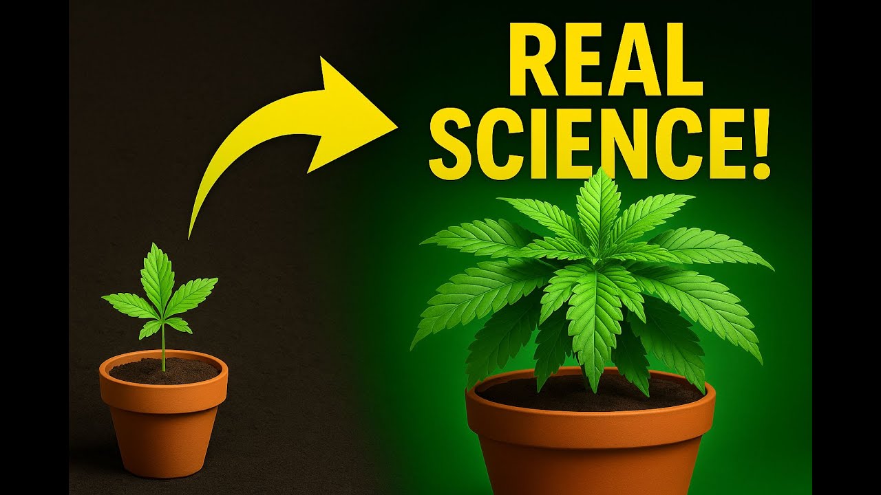 The Secret Formula for 3X Bigger Plants (Scientifically Proven Growth Tips | 21+ Education)