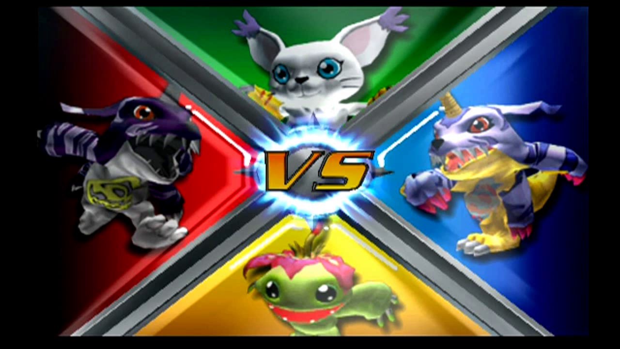 Digimon Rumble Arena 2 - BlackGabumon Hard Playthrough