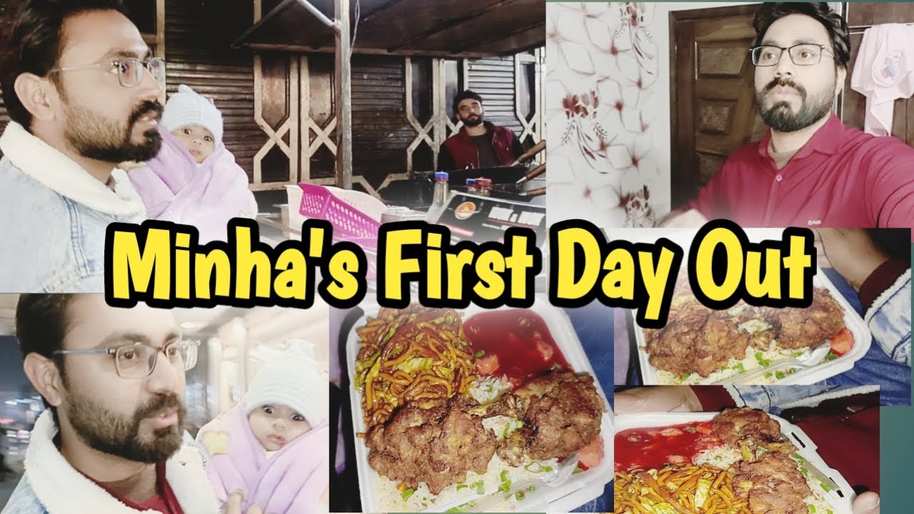 Minha ny first time ki outing | Fortress gyi | Platter order kiya or apny mama papa ko khilaya