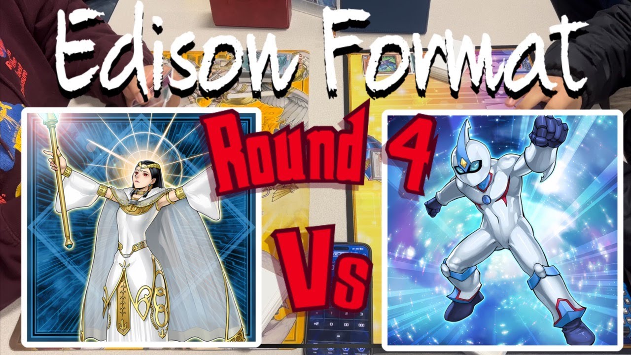 Edison Format Round 4: Lightsworn Vs Diva Hero Beat!