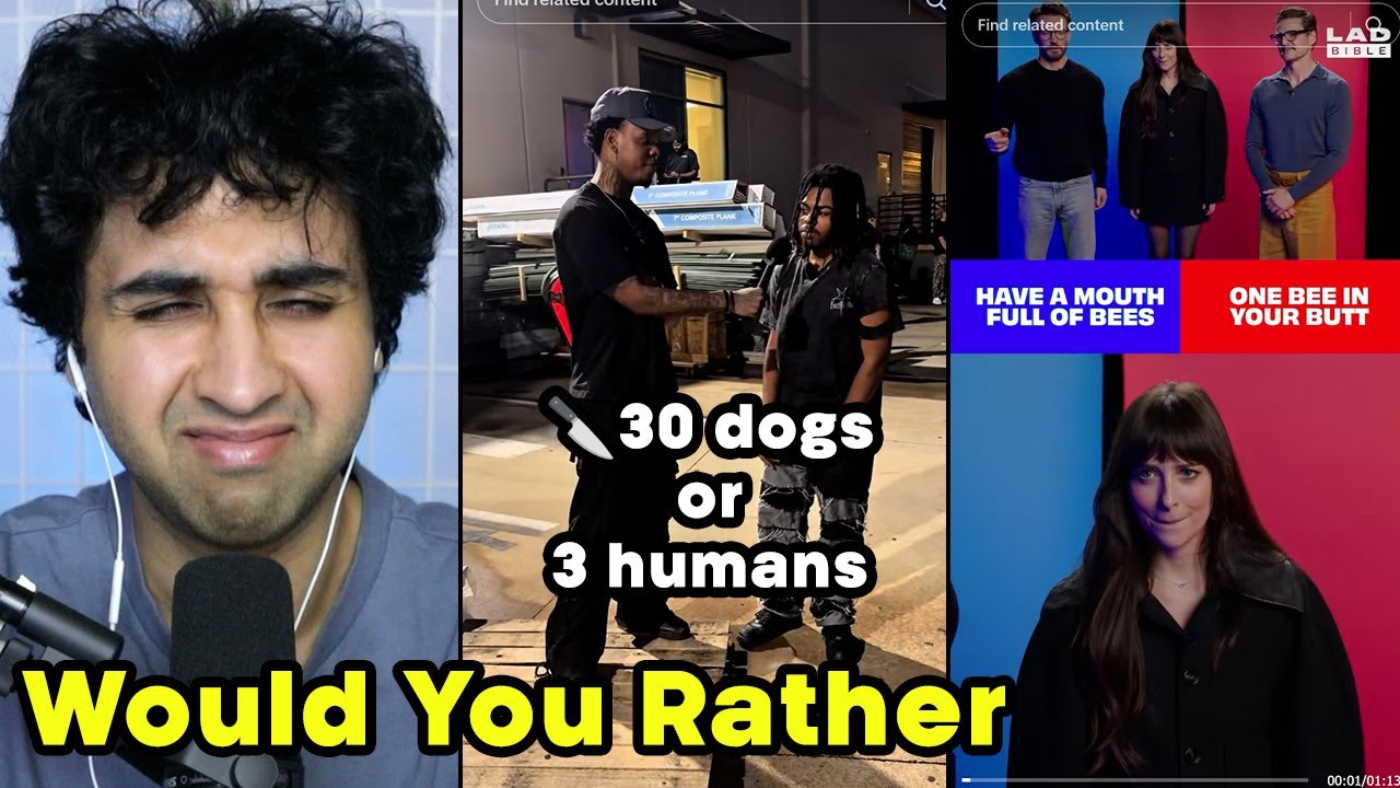 Answering TikTok's Insane Would You Rather Scenarios