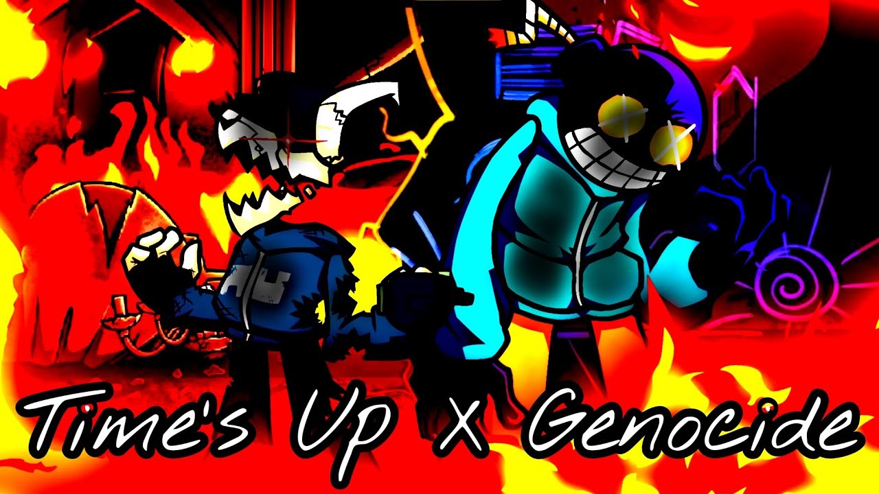[FNF MASHUP] Tabi VS Whitty | Genocide X Time's Up