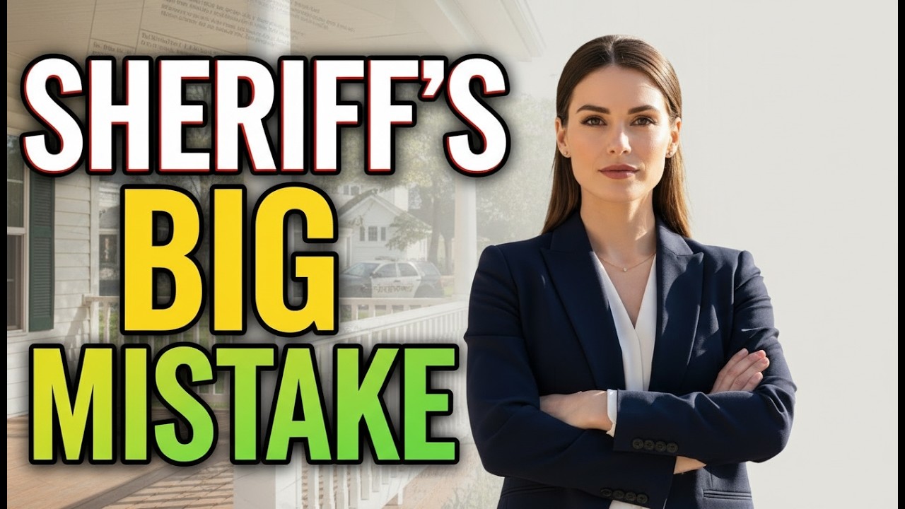 He Smiled When the Sheriff Came—Then the Judge Found the Fake Wire