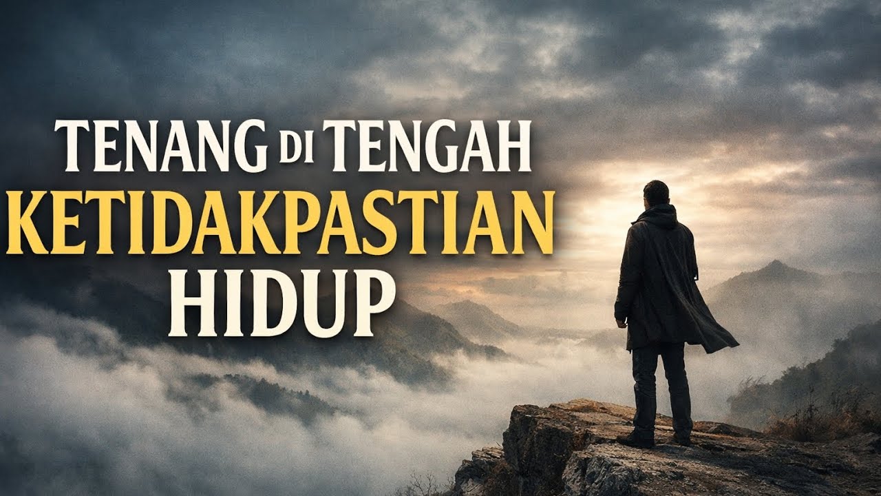 💫Dunia Tidak Pasti, Tapi Batinmu Bisa Tenang💫 Pelajaran Stoic -