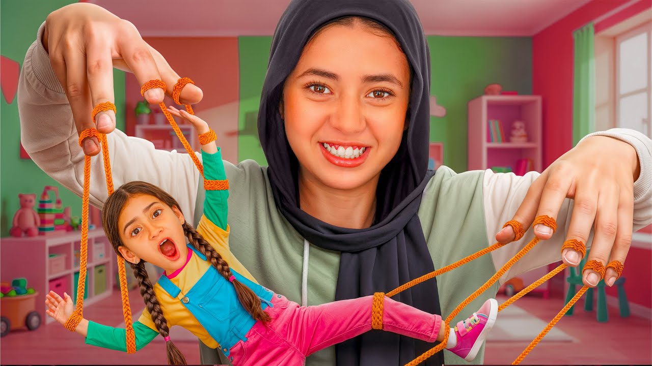 أختي تحكمت في تصرفاتي يوم كامل🎮حصلت كارثة😱!!