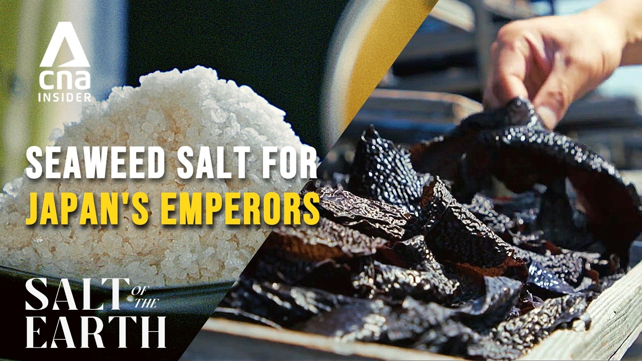 Inside Japan's Ancient Seaweed Salt Once Gifted To Emperors: Moshio | Salt Of The Earth