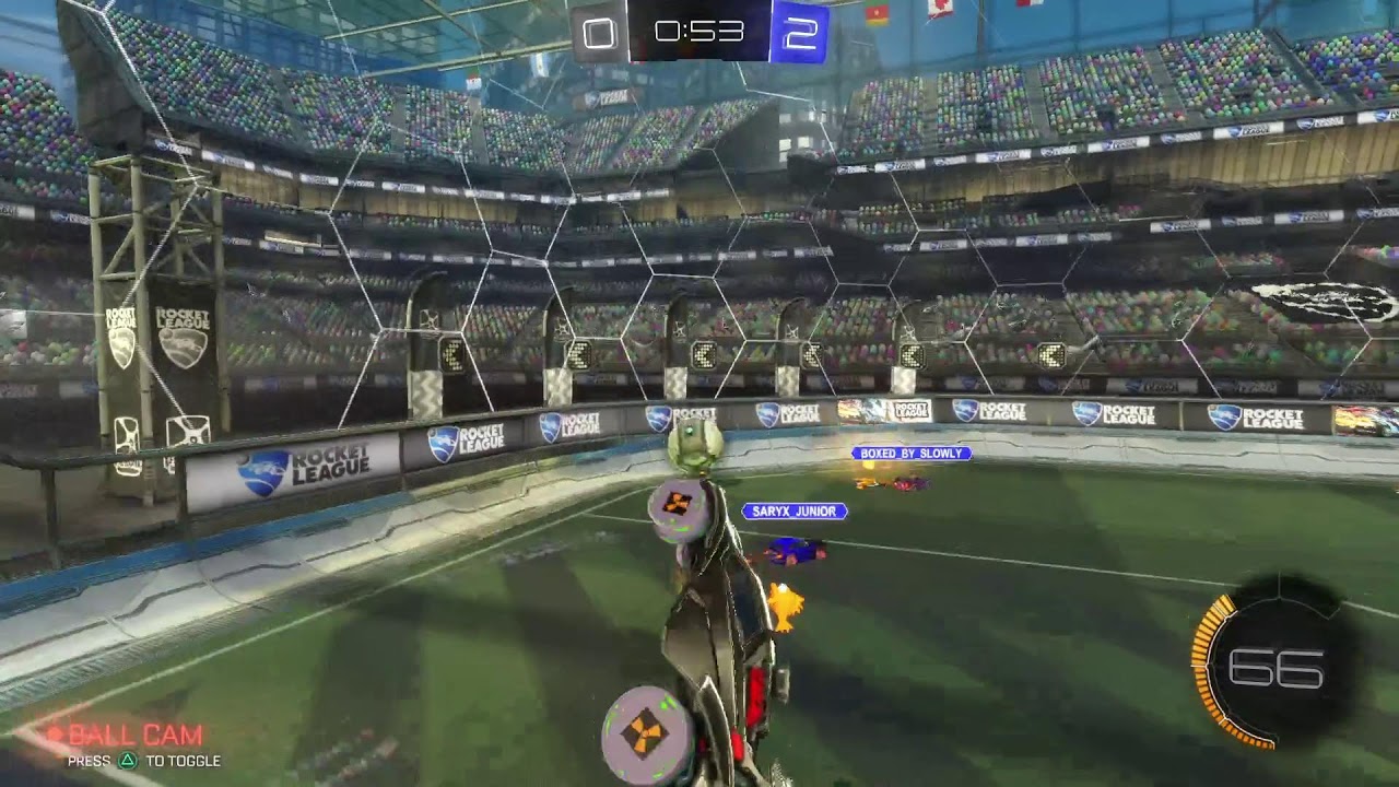 Můj první stream(Rocket lauge)