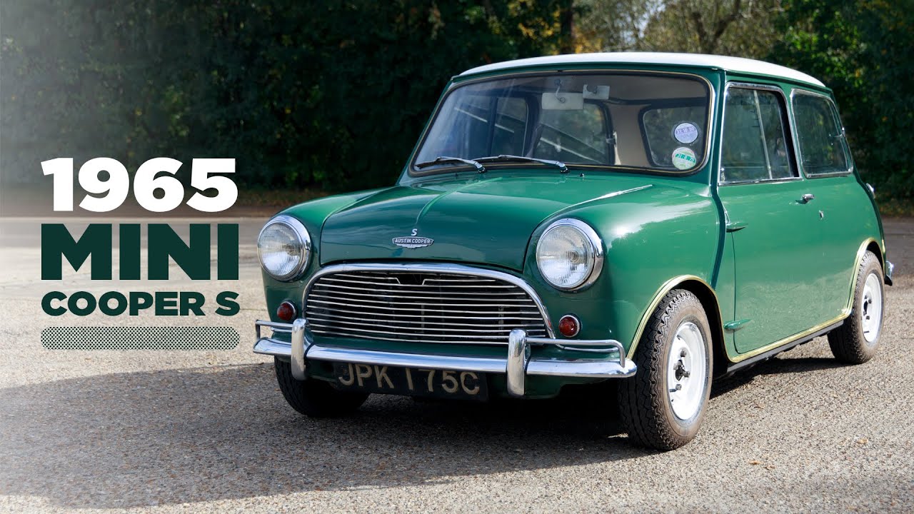 1965 Mini Cooper S - Barkaways Sales