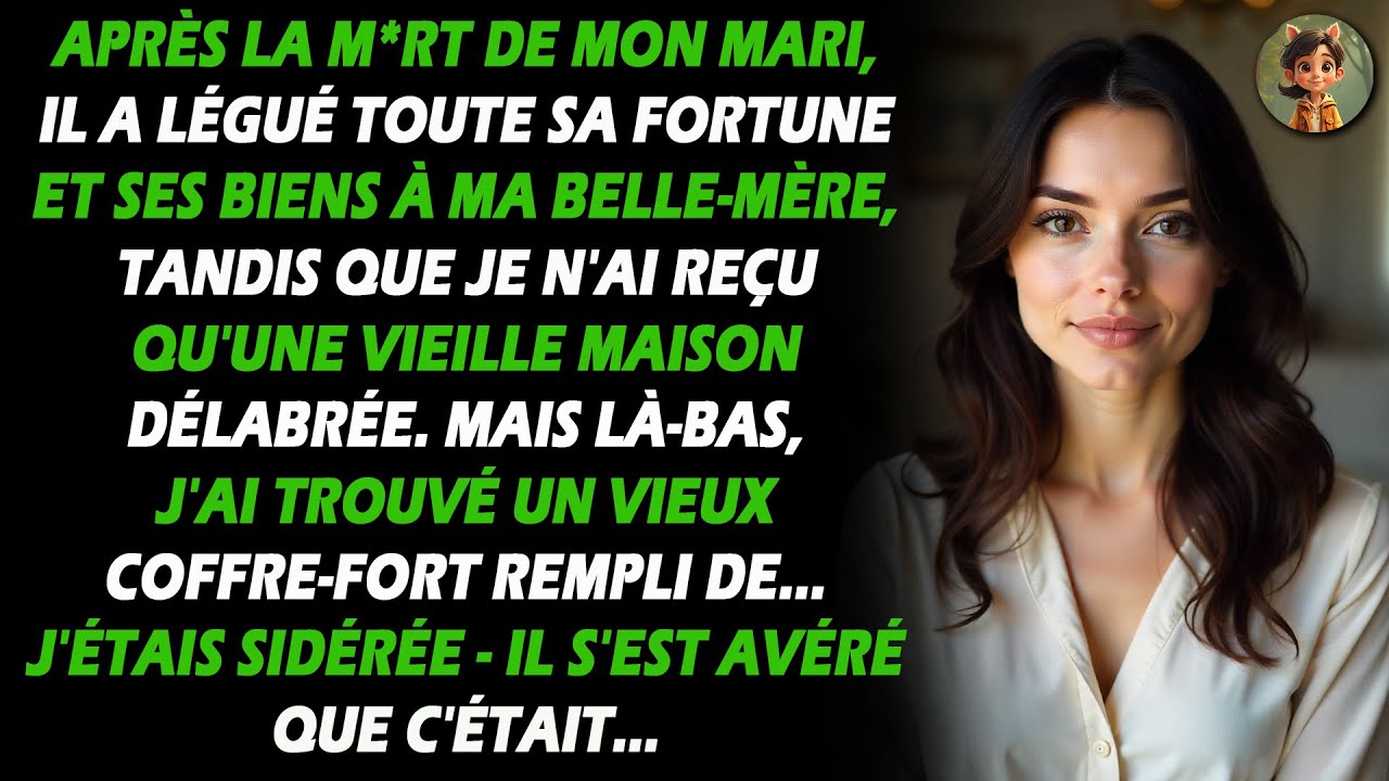 J'ai trouvé un billet pour Londres dans la vieille maison que mon mari a laissée ; j'étais sous le..