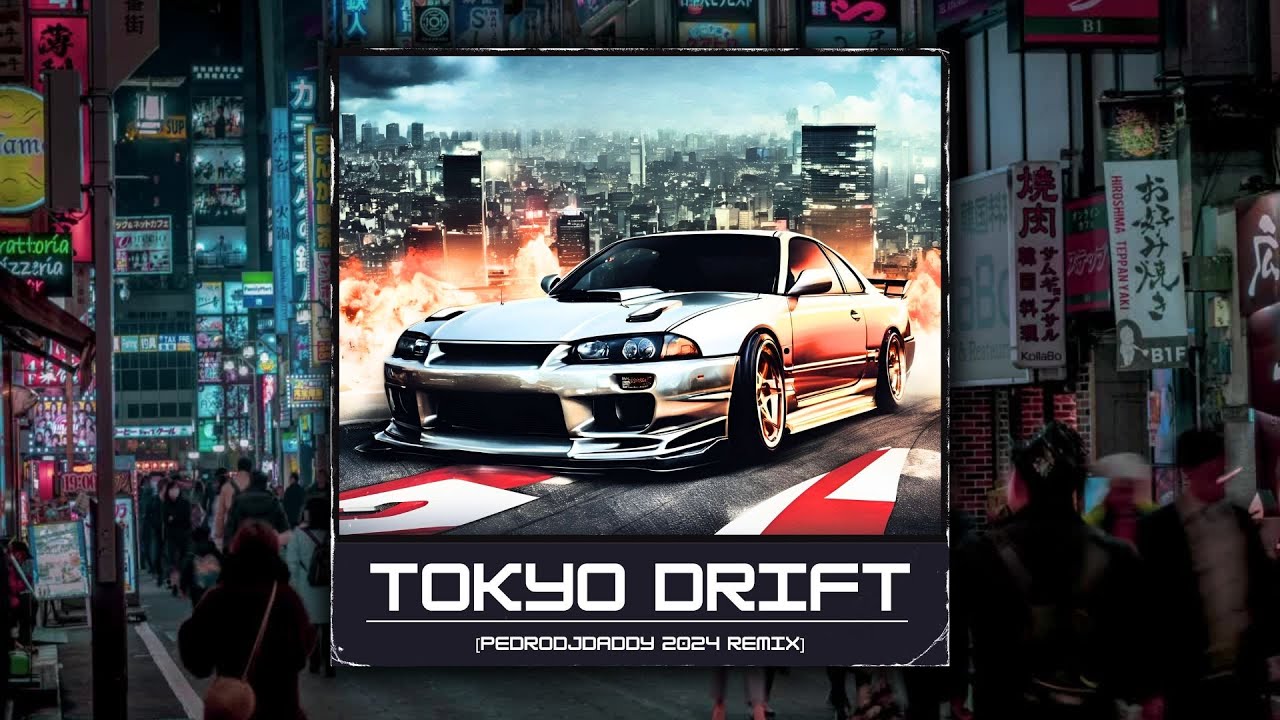 Teriyaki Boyz - Tokyo Drift (PedroDJDaddy 2024 Trap Remix)