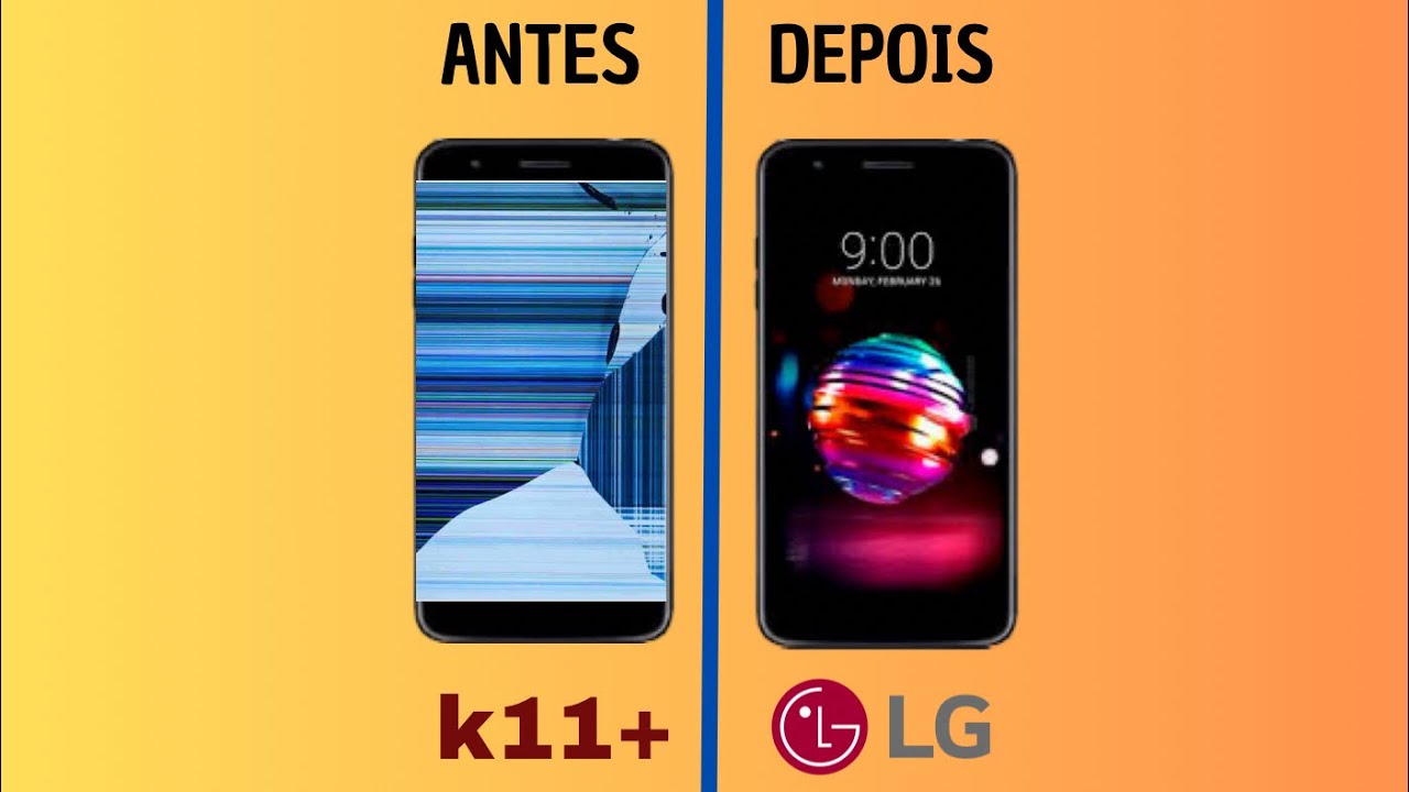 Veja como ficou esse Aparelho (LG K11 plus)