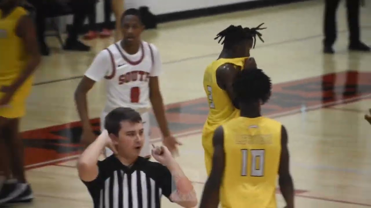 ENERGY WAS ON 💯 AT THIS GAME!! SOUTH FORT MYERS VS LEHIGH BOYS