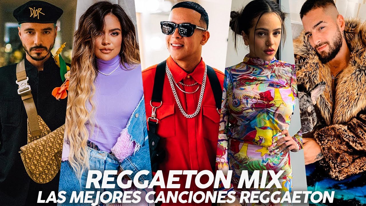 FIESTA LATINA 2025 - J Balvin, Luna, Bad Bunny, Daddy Yankee, Shakira - Reggaeton Mix 2025