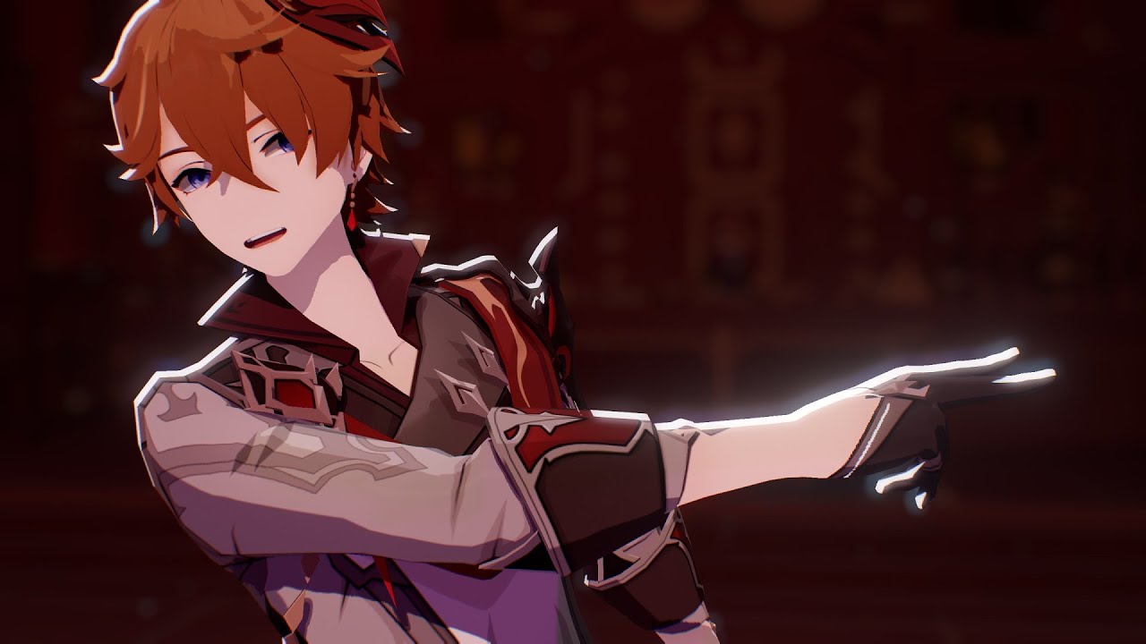 【MMD / 原神 / Genshin Impact】CH4NGE 【Childe / Tartaglia】