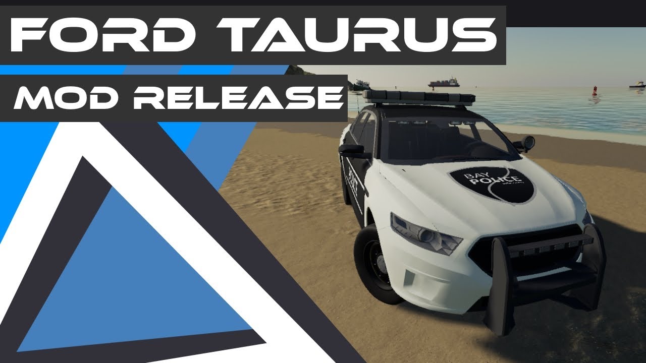 Farming Simulator 19 - Ford Taurus Mod Release