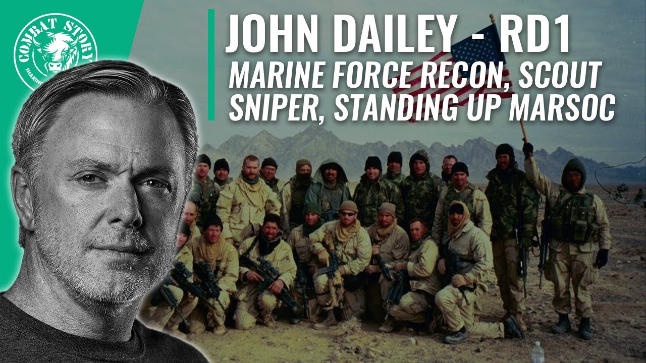Tough Rugged Bastard and the Creation of MARSOC | Marine Raider and Force Recon | John Dailey RD 1