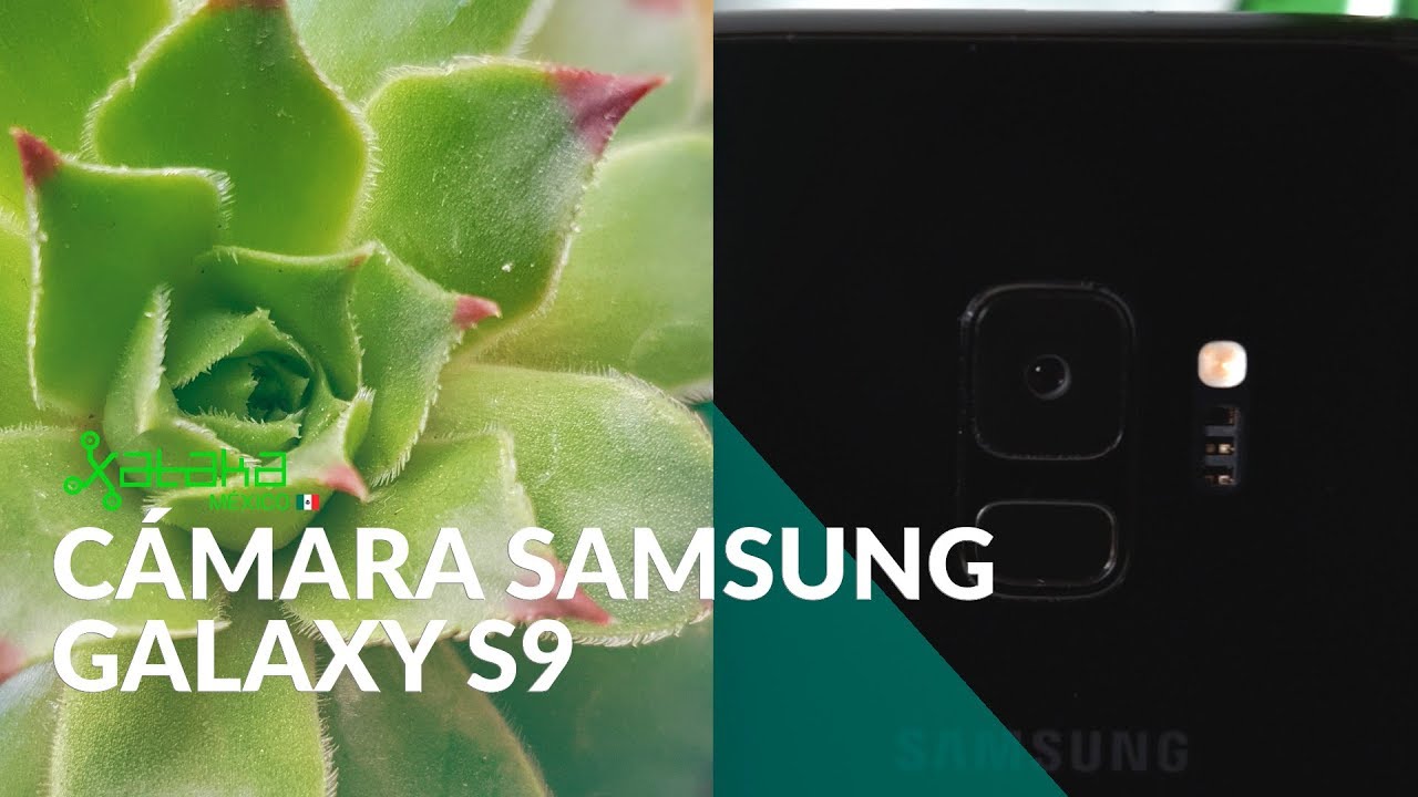 Así funciona la CÁMARA del Samsung GALAXY S9