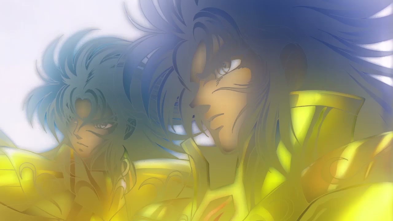 Saga y Kanon- Saint seiya