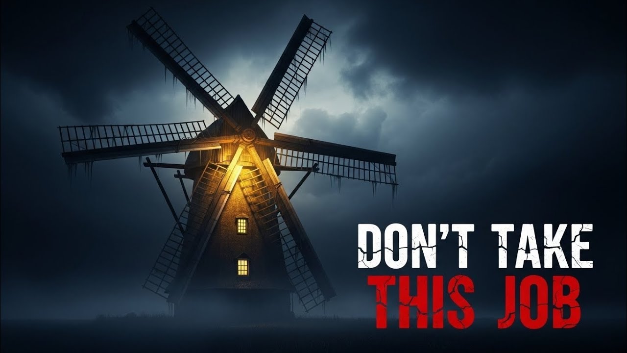 You Get a Job in an Old Windmill | Night Shift Horror Story