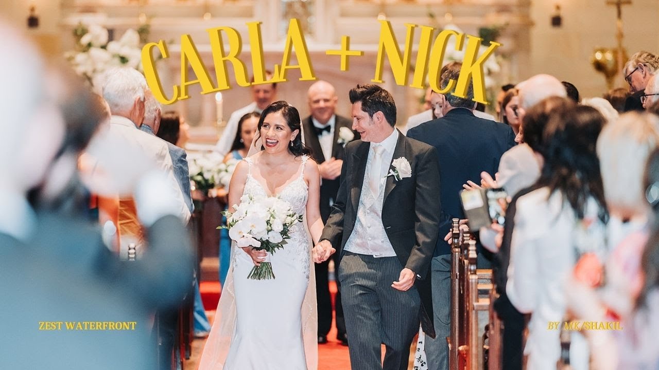 Carla + Nick // Zest Waterfront // Sydney Wedding Cinematography by MK-PIXELS