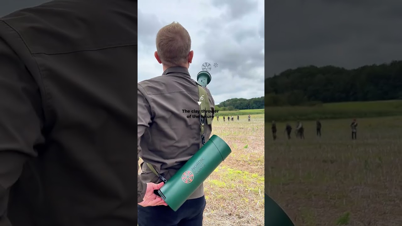The future of clay target shooting equipment: The TrapMaster