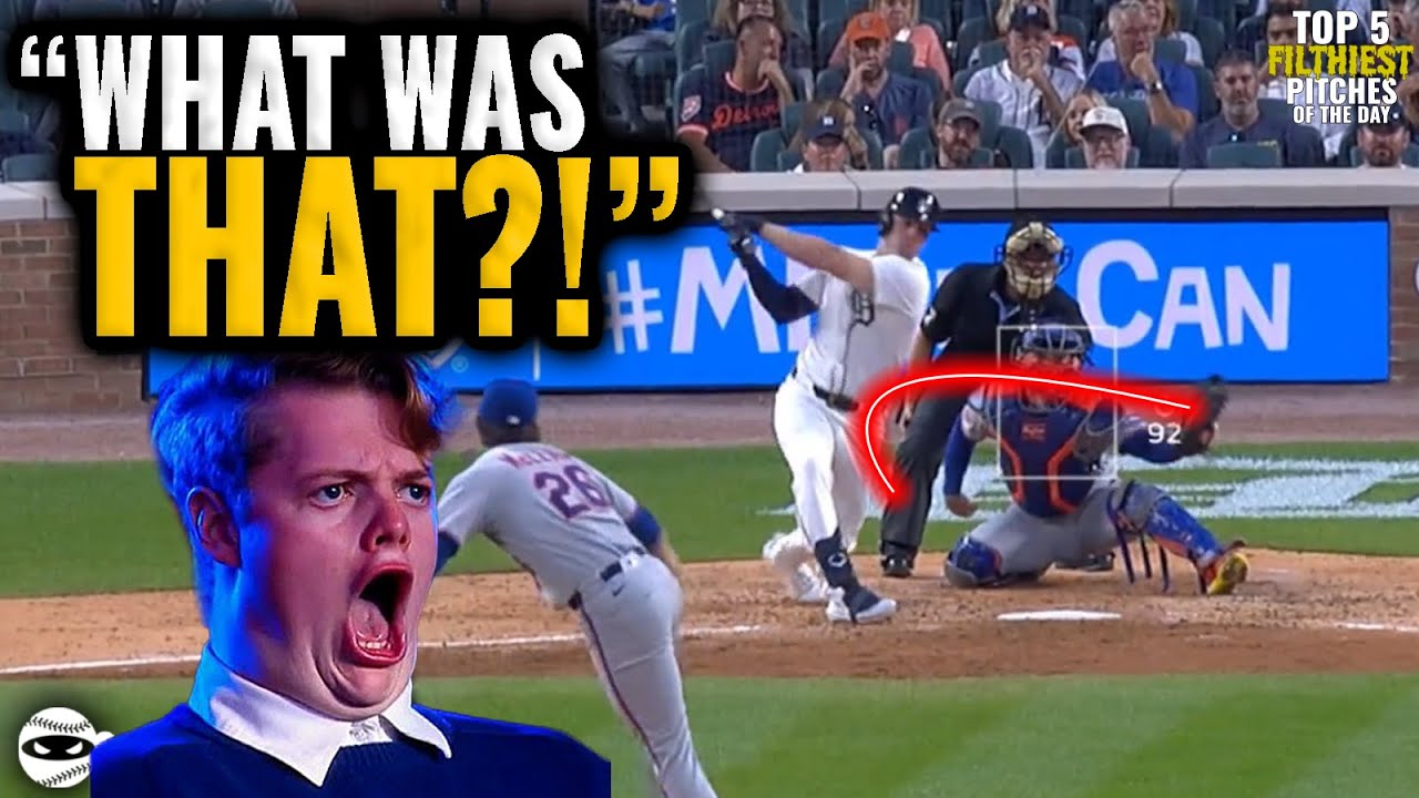 What was THAT?? Nolan McLean's Alien pitches SHOCK the Tigers Announcers