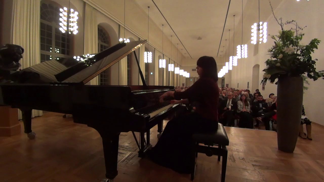 Joanna Marcinkowska „50 Jahre Chopin-Gesellschaft“ Jubiläumskonzert