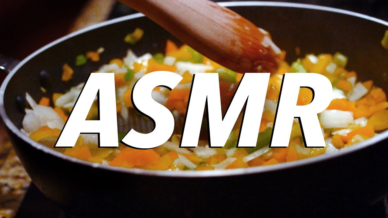 ASMR in the Kitchen