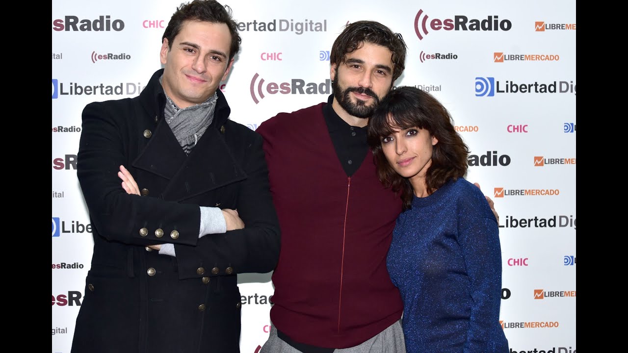 Entrevista a Inma Cuesta, Asier Etxeandia y Alex García por 'La Novia'