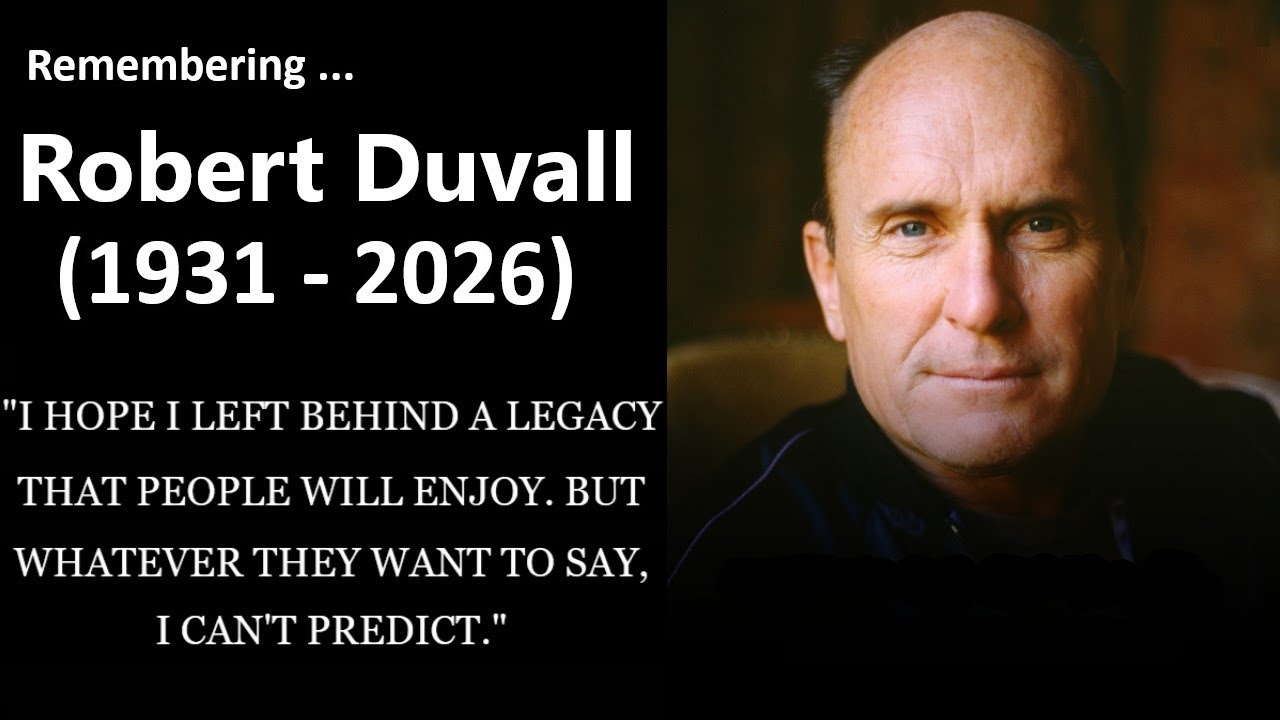 Remembering Robert Duvall (1931-2026) 📱