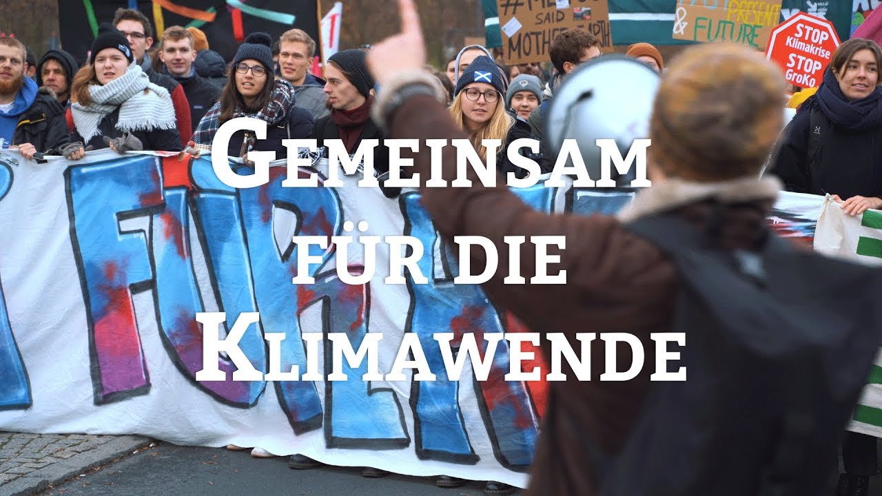 Klimastreik: Gemeinsam f&uuml;r die Klimawende
