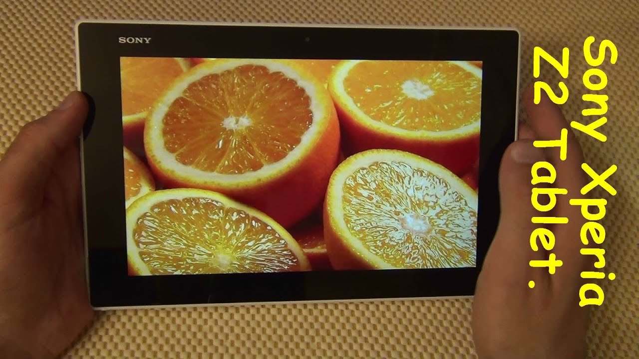 Sony Xperia Z2 Tablet. Чётко и Позитивно / от Арстайл /