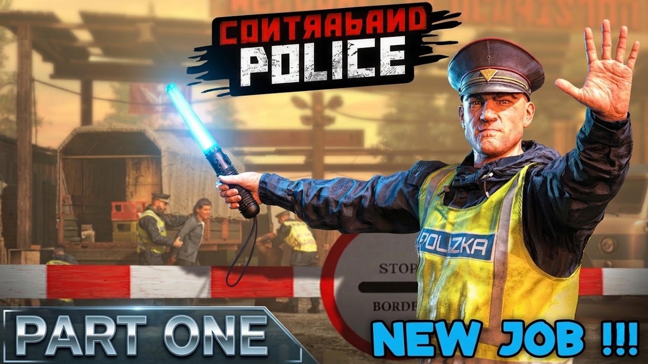 Action Focused): Border Par Sakhti! 👮‍♂️ | Contraband Police: Gameplay Part 1