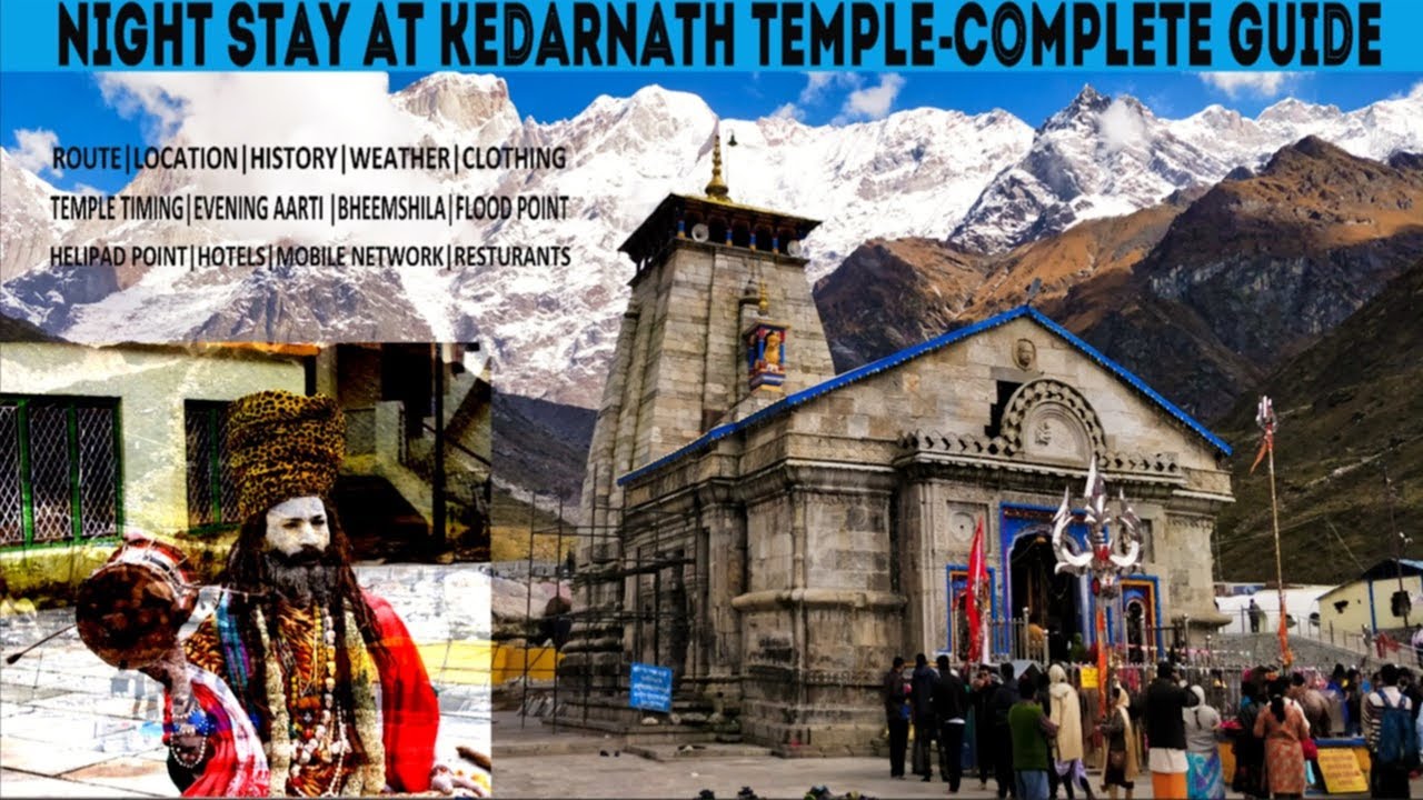 Kedarnath Dham Yatra Complete Guide | Night Stay At Kedarnath | Delhi to Kedarnath Road Trip Epi.03